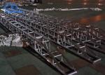 Sliver Black Aluminum Stage Truss Frame Space Structure Spigot Truss For Outdoor