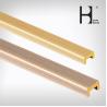 Buy cheap Polishing CuPb3Zn39 High Tensile Metal U Shaped Channel 8FT Long from wholesalers