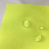 Buy cheap Polyester Fluorescent Reflective Water Risistance PU Membrane Rain Suits Fabric from wholesalers