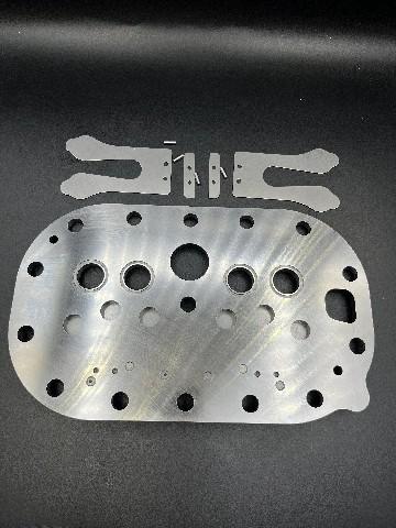Buy cheap Industrial Stainless Steel Valley Wheel Valve Plate Compressor Valve Plate from wholesalers