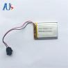 Buy cheap OEM Rechargeable Li Ion Battery 3.7v 800mah 423450 Customize from wholesalers