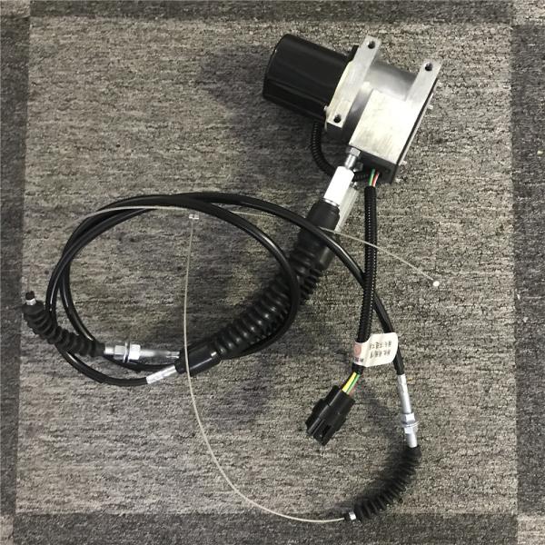 Buy cheap Kato Excavator Throttle Motor HD512-1 Refueling Motor 709-45000006 Short Term Round Plug from wholesalers