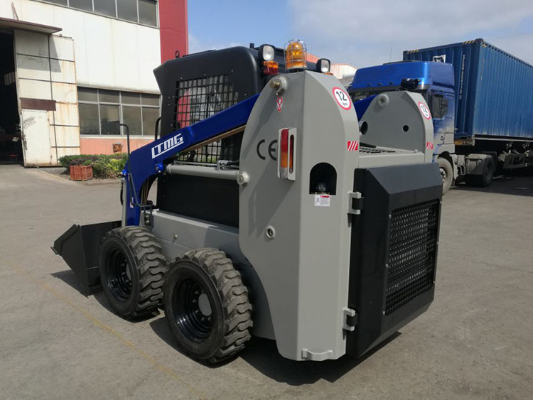 LTMG CE Certificate Mini Track Skid Loader With Water Cooled Engine mini skid steer