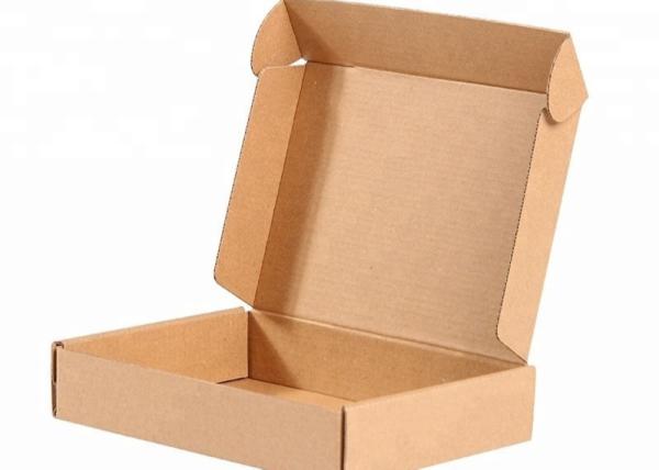 Buy cheap Custom Corrugated Boxes Aircraft box Brown shipping box Clothing Mail box from wholesalers