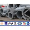 Buy cheap 35m Round Tapered Electrical Power Pole 550 KV For Overhead Line from wholesalers