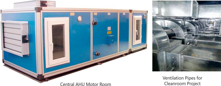 209E Standard GMP Clean Room Impact Resistant