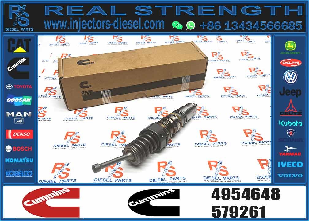 Fuel Injector Assembly 4954648 For Scania ISZ13 HPI Series