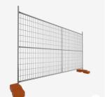 Secure galvanized movable fence temporary fence steel Australia temporary fence