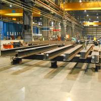 Buy cheap Welding Plate Structural Steel Fabrication With Wooden Pallet Package product