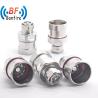 Buy cheap RF Coaxial Connector Adapter 7-16 Male to Female Converter Waterproof IP 67 Rate from wholesalers