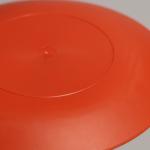 26mm Bpa Free Plastic Food Tray PP Plate For Lightweight And Space-Saving Food