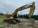 Road Construction Hydraulic Excavator , Excellent Performance CAT 320GC