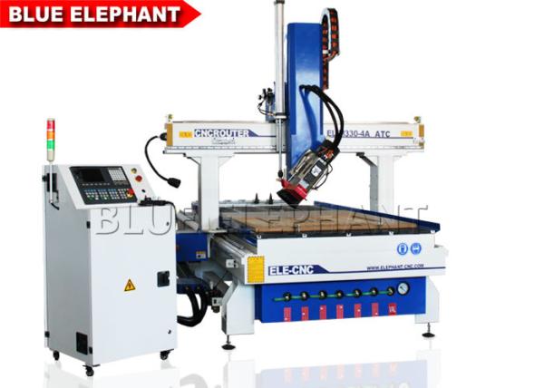 Buy cheap 1330 furniture making machine , 4 axis cnc wood boring machine for wood , furniture , aluminum from wholesalers