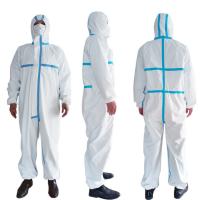 Buy cheap Medical Protective Clothing Disposable Isolation Gowns Good Tensile Resistance product