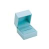 Buy cheap Hinge Wood Ring Jewelry Box Case Grey Gift Packaging Custom Luxury Handmade from wholesalers