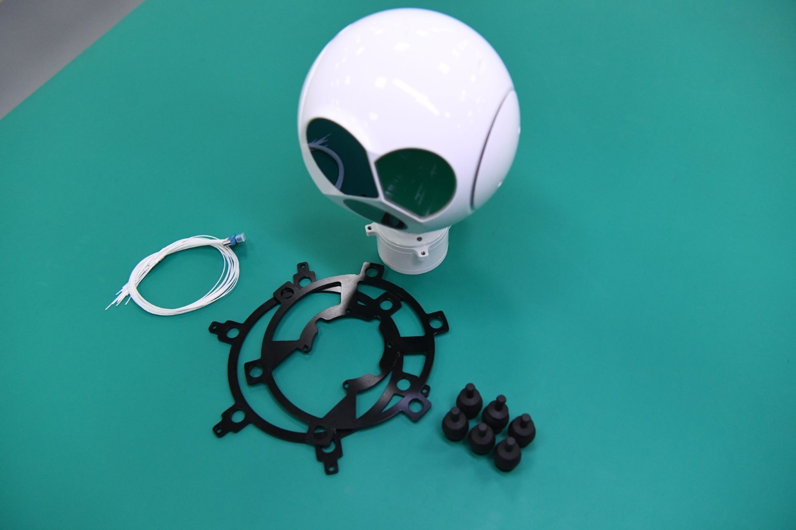 30X Zoom Camera Electro Optical Targeting System Ethernet Output