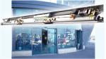 Electric Interior Home villa Residential Automatic Sliding Doors for cloakroom
