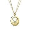 Buy cheap 18K Gold Chopard Jewelry Happy Spirit Pendant Round Shape With Natural Diamonds from wholesalers