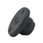 20-B2 Halogenated Butyl Rubber Stopper 20mm Rubber Stopper For Injection
