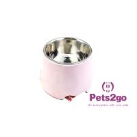 Buy cheap Pets2go S Size 160 X 80 Mm Stainless Steel Dog Feeder product