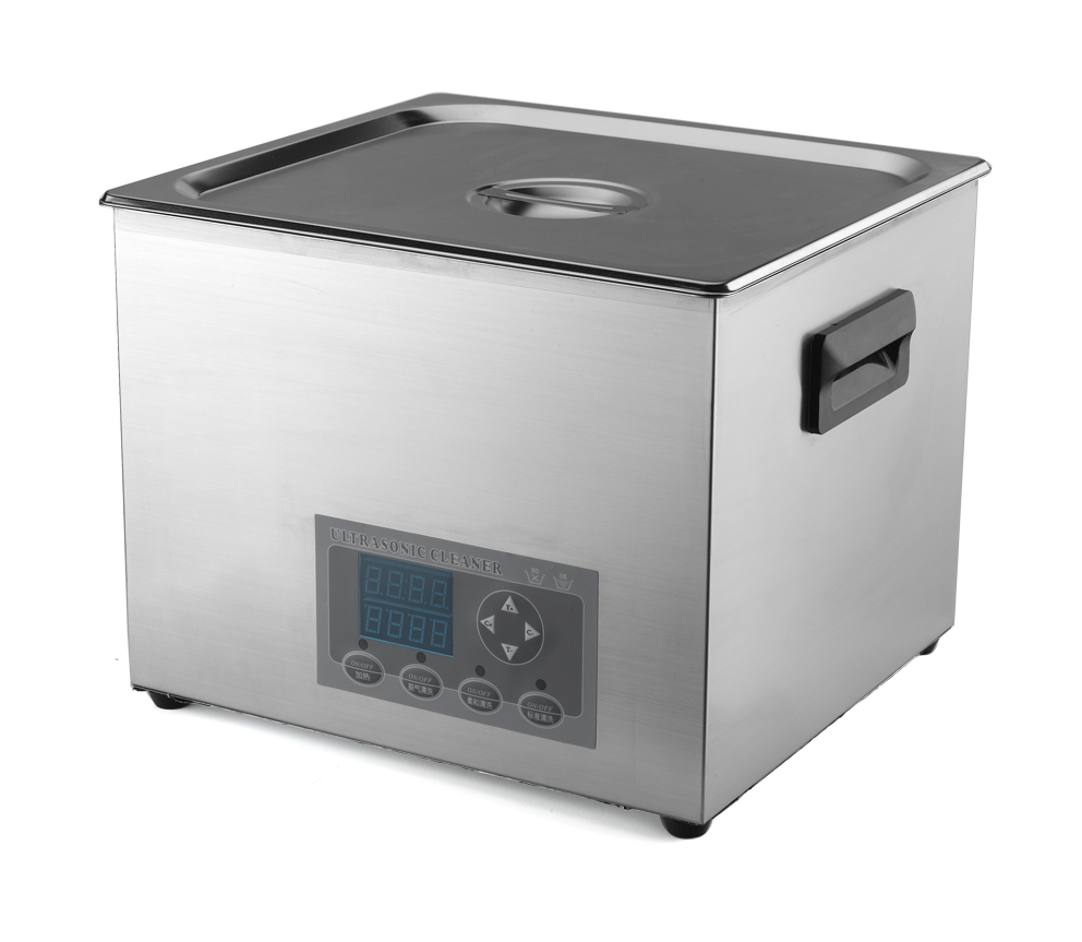 Ultrasonic Vinyl Cleaning With 30L Industrial Ultrasonic Cleaner
