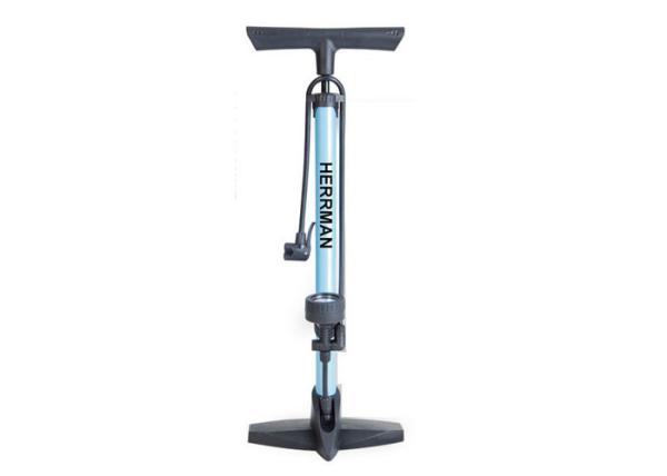 Buy cheap High Volume Bicycle Hand Pump Bike Pump with Air Pressure Gauge from wholesalers
