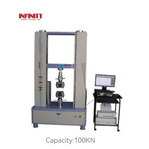 Buy cheap Manufacturer Customized Servo Controlled Universal Tensile Testing Machine- IF2A1-300KN from wholesalers