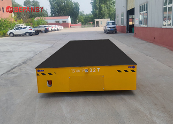 Heavy-Duty Electric Cart 15ton For Roller Handling