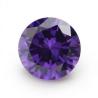 Buy cheap 3A Quality Pink Color Wholesale Loose Gemstones Round Shape 2mm 3mm Synthetic Cubic Zirconia Custom Moissanite for Pendant from wholesalers