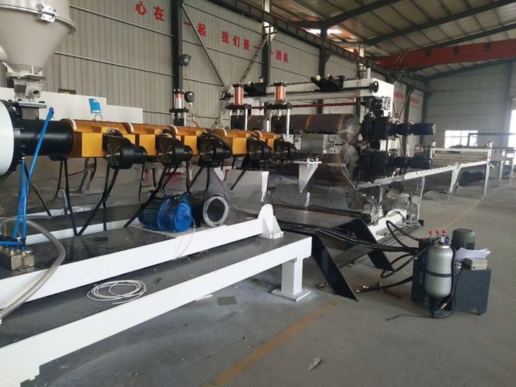 HDPE Geo- Cell Production Line
