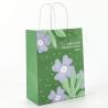Buy cheap Customized Logo Zhejiang Cmyk Color Custom Order Grocery Shopping Kraft Paper Bags from wholesalers