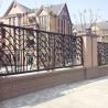 Buy cheap Courtyard Wrought Iron Decorative Fence Panels , Wrought Iron Railing from wholesalers