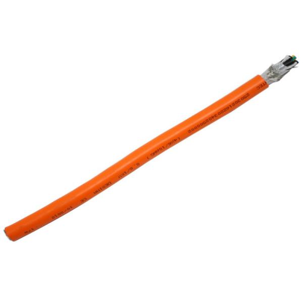 Shielded EV Charging Cable , Electric Car Charging Leads TPE Sheath