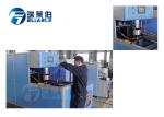 5 Barrel Semi Auto Bottle Blowing Unit 500 Bottles Per Hour SUS304 / 316