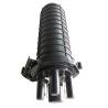 Buy cheap Black color Plastic Dome / Vertical Fiber Optic Splice Closure ( 12, 24, 36, 48, 96 Cores) from wholesalers