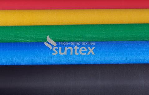 Buy cheap Easy To Be Holed Sewn Fabricated Acrylic Coated Fiberglass For Fire Resistant Curtain from wholesalers