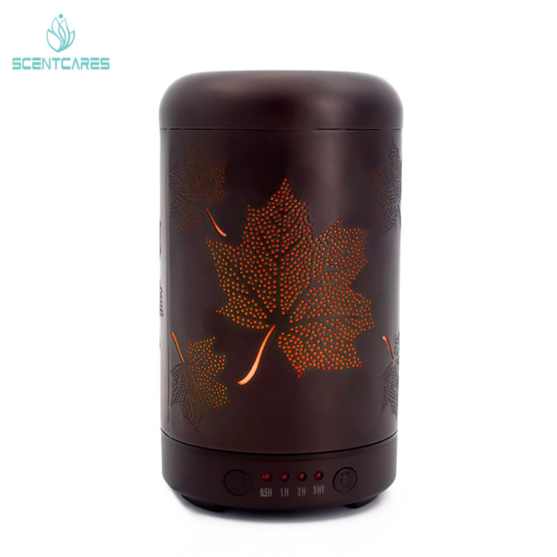 Acrylic Touch Panel Ultrasonic Metal Aroma Diffuser