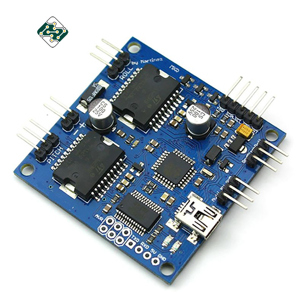 DIP ICT PCBA Circuit Board For Metal Detector Washing Machine Dryer