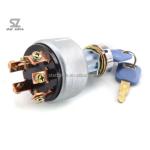 Building Material Shops Three Ignition Switch for Excavator Bulldozer Domestic