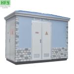 Outdoor Electric Compact Transformer Substation 33KV 400V YB Prefabricated
