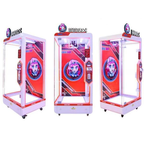 Buy cheap Video game entertainment equipment cute baby scissors toys machine coin operated cutting doll game gift machine from wholesalers