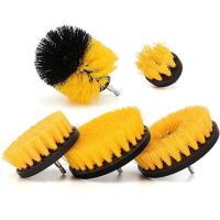 Buy cheap 5 Pieces Drill Brush Attachments, Scrubber Brush For Drill Cleaning And Washing product
