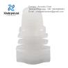 Buy cheap Food Grade Colorful Plastic Spout Cap For Milk Tea Poackaging from wholesalers
