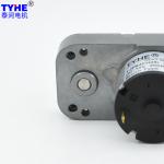 PMDC High Torque 10 Kg Cm Flat Gear Motor 12V 24V Speed Adjustable