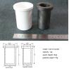 Buy cheap 3kg High Temperature Graphite Furnace Crucible With Ceramic Sleeve from wholesalers