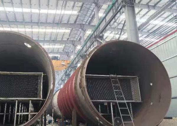 Quality SS2205 Multiple Effect Falling Film Evaporator For Ethanol Evaporation for sale