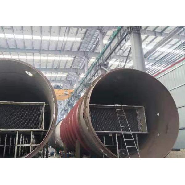 Wastewater Multiple Effect Evaporation System 5T/H Mechanical Vapor Recompression Evaporator