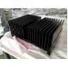 Buy cheap CNC Machining Extruded Heat Sink Akzo Nobel Powder Painting for Truck Lamp from wholesalers
