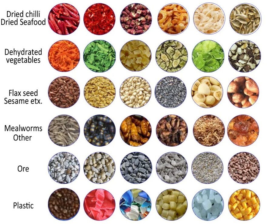 WENYAO Tea Color Sorting Machine High Resolution Linear CCD Image Sensor