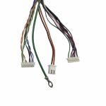 Outdoor Copper IP Camera Cable PVC Jacket RJ45F Connector Weatherproof 130mm